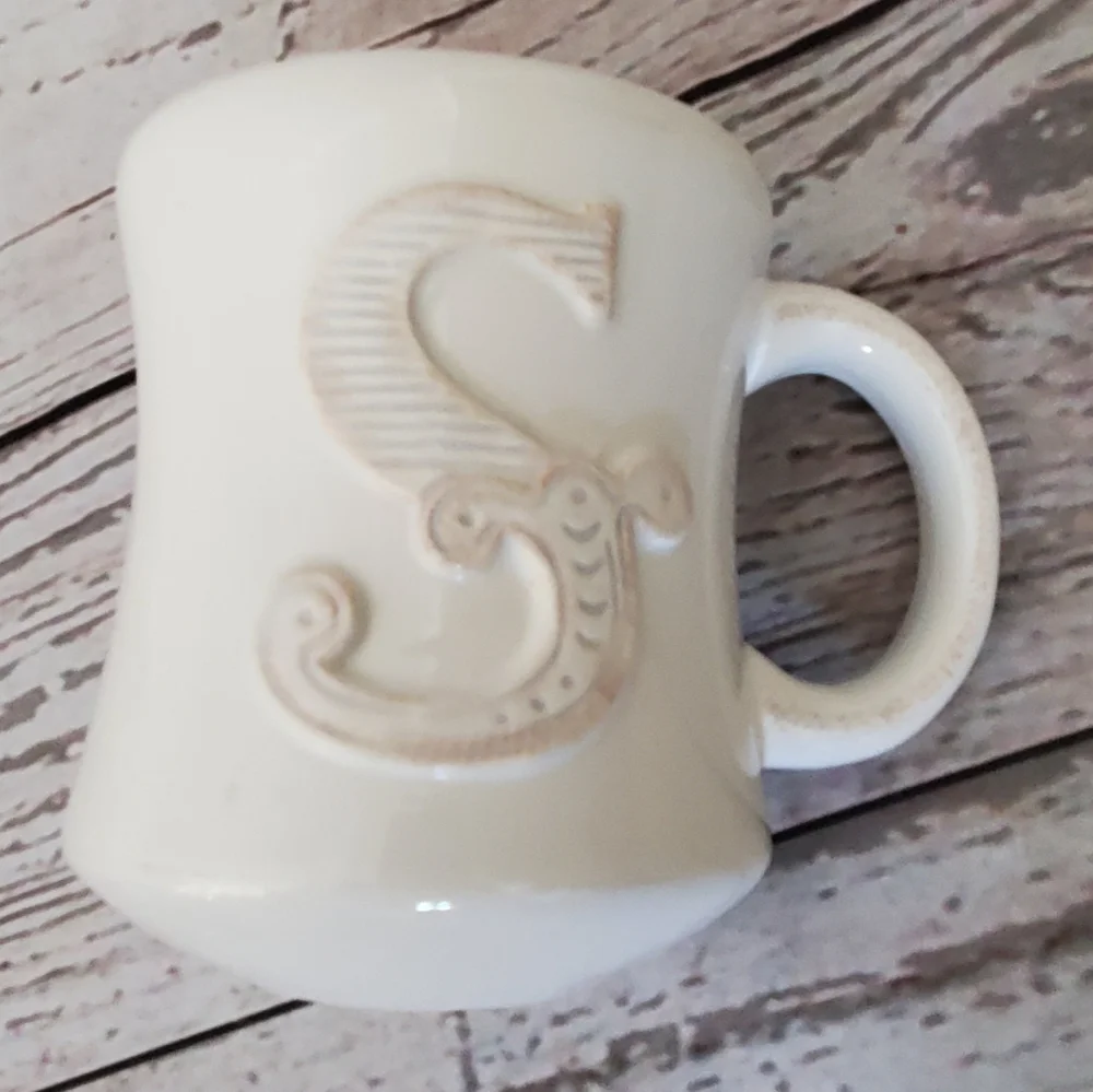 Hallmark Stephen Carter monogram coffee mug S